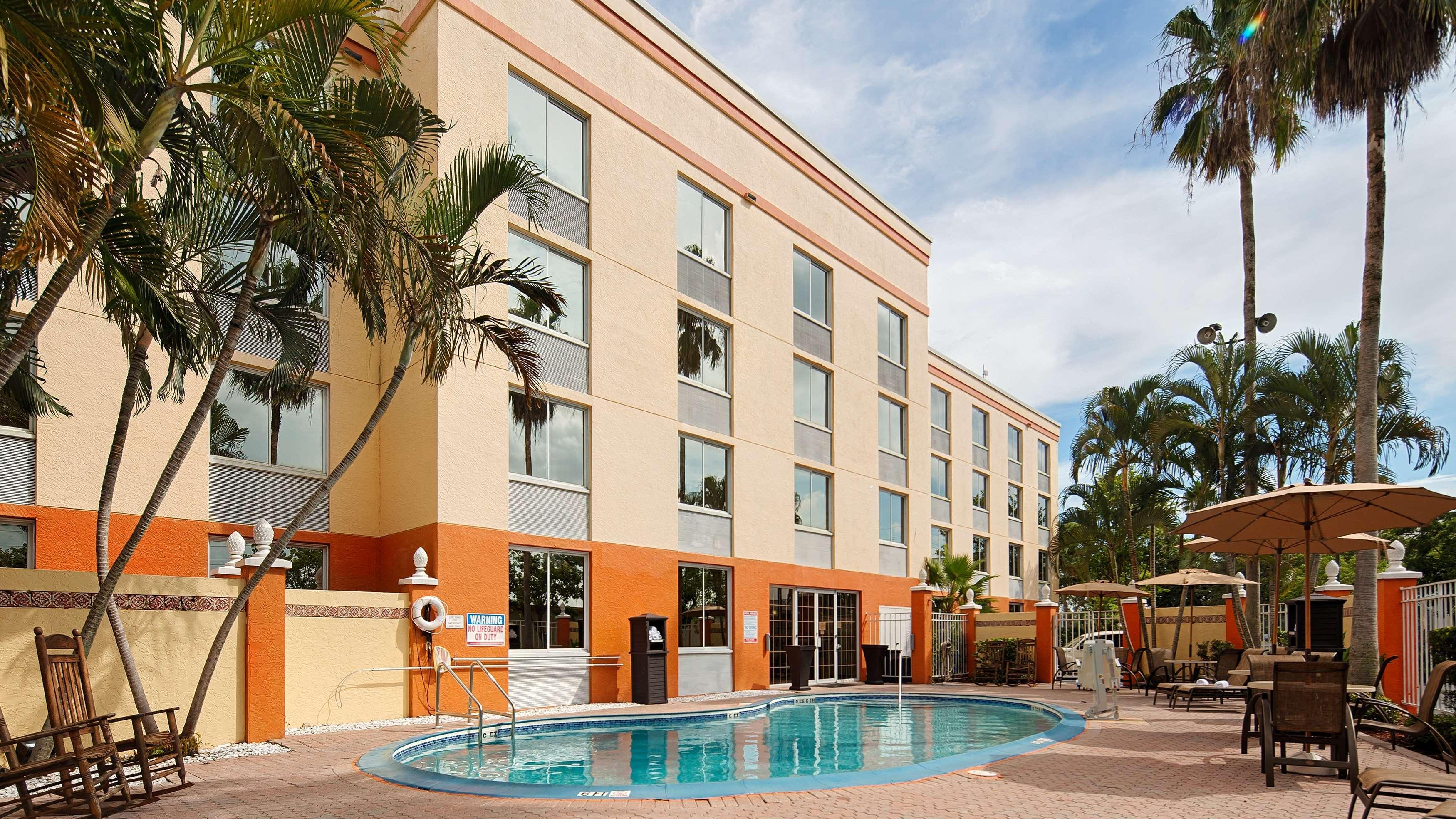 Best Western Fort Myers Inn And Suites Facilidades foto